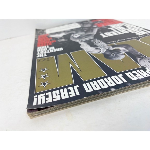 SLAM Magazine 50th ANNIVERSARY Issue Michael Jordan Cover 1 of 3 Rare MAGIC BIRD - Picture 9 of 16